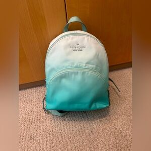 kate spade Ombre Aqua-to-Mint Nylon Backpack